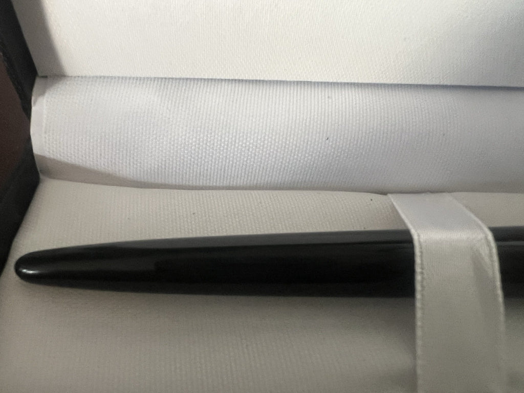 Pelikan Stylo-Plume Sphère K150 Noire Mécanisme à Bouton Écrit Vintage