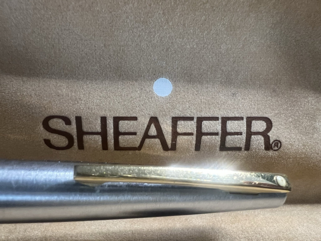 Sheaffer Stylo-Plume Stylo à Plume Imperial Triumph de Diamant Or 14 KT