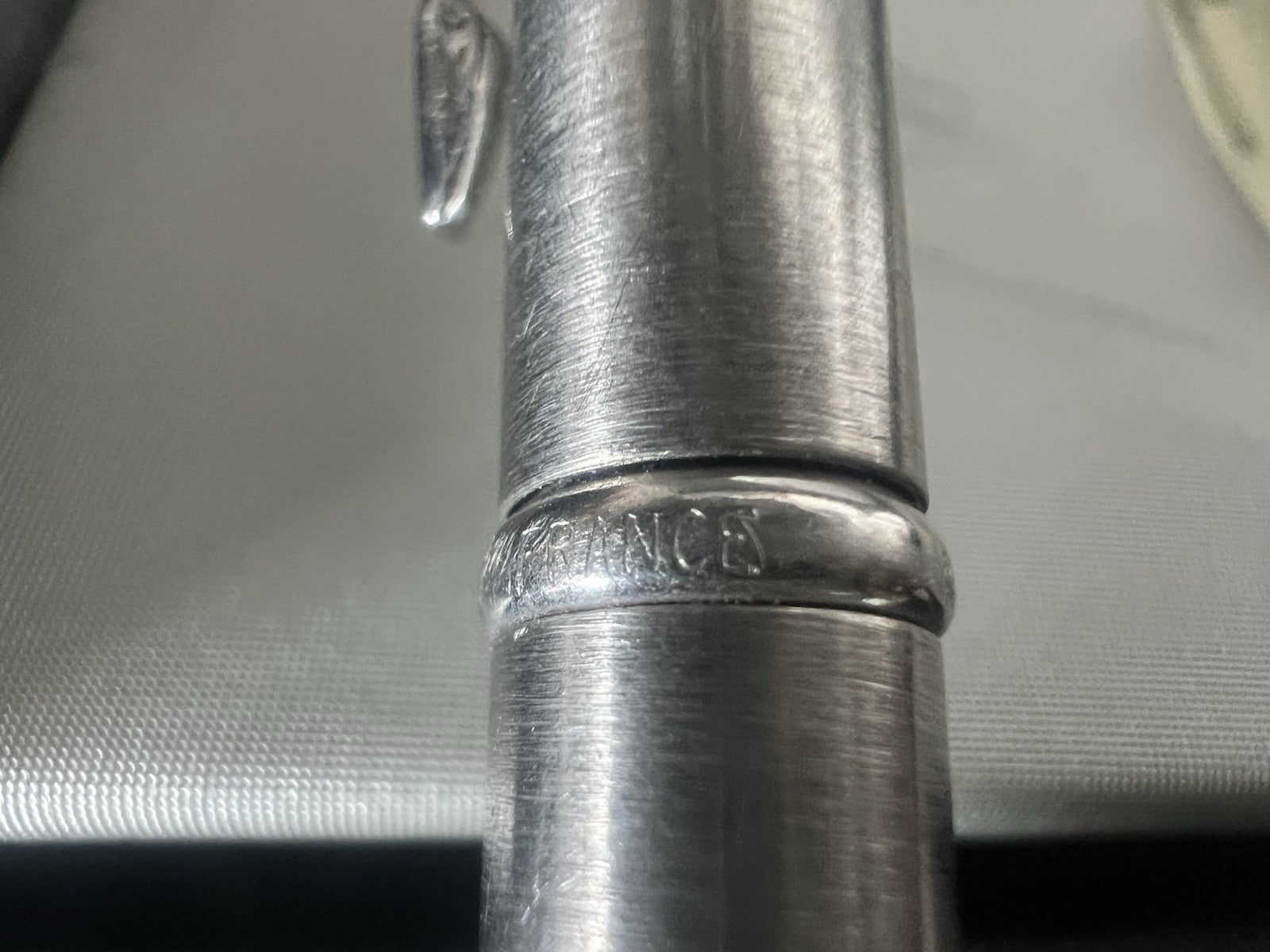 🔴 PARKER penna sfera Insignia N cromata satinata con astuccio vintage