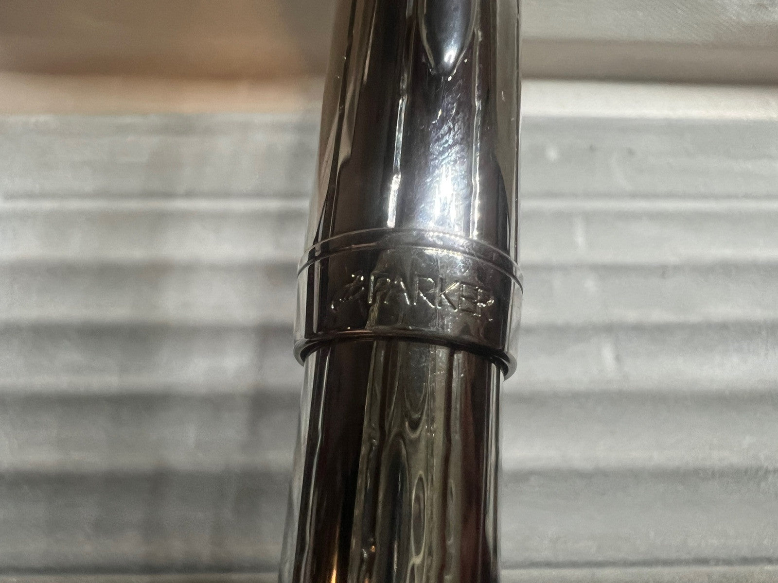 🔴 PARKER penna stilografica Sonnet P III Francia cromata pennino M