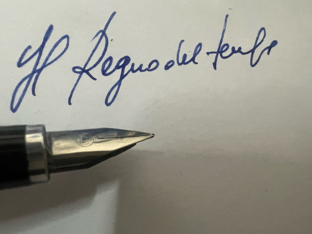 🔴 PELIKAN penna stilografica AG SIGNUM con garanzia ed astuccio 96C835 vintage