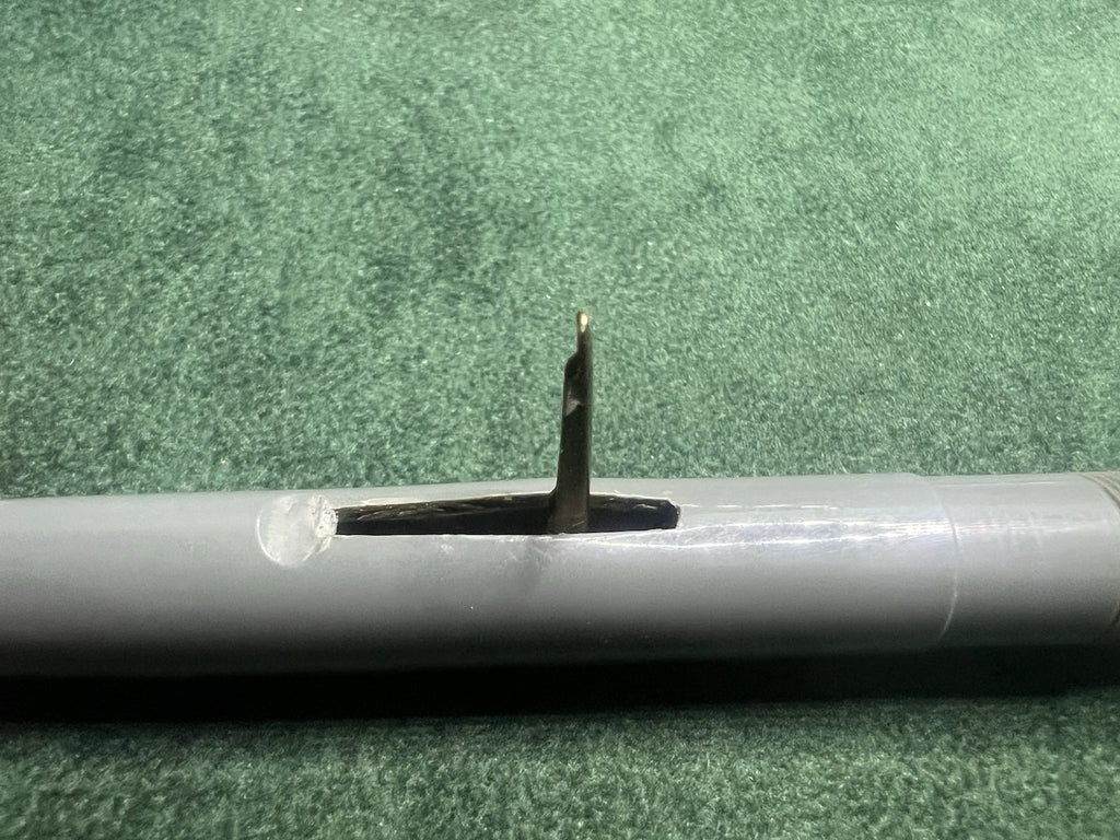 Elmo Stylo-Plume Stylo à Plume By Montegrappa Gris A Levier Écrit Vintage