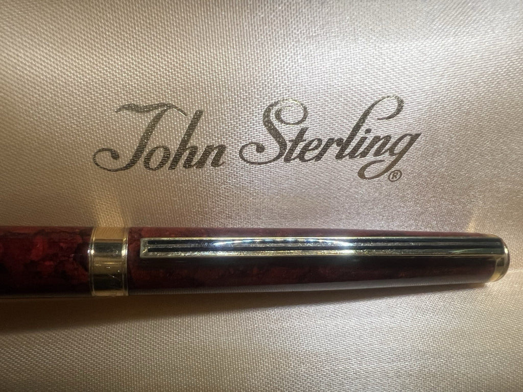 Jhon Sterling Stylo-Plume Stylo à Plume Laque Colibri À Cartouche Écrit