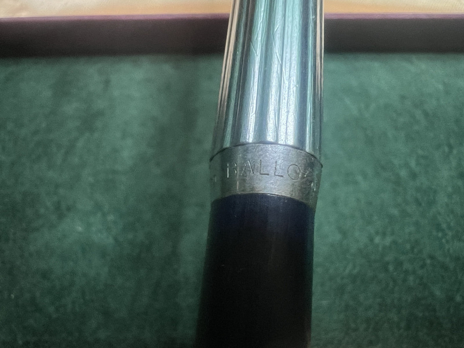 Ballograf Stylo-Plume Sphère Nordica Chrome Édition Limitée Écrit 