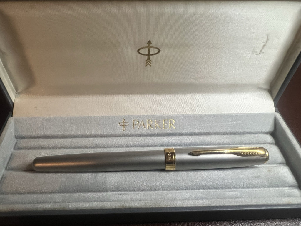Parker Stylo-Plume Stylo à Plume Sonnet P III France Laque Et Laminé Or F 