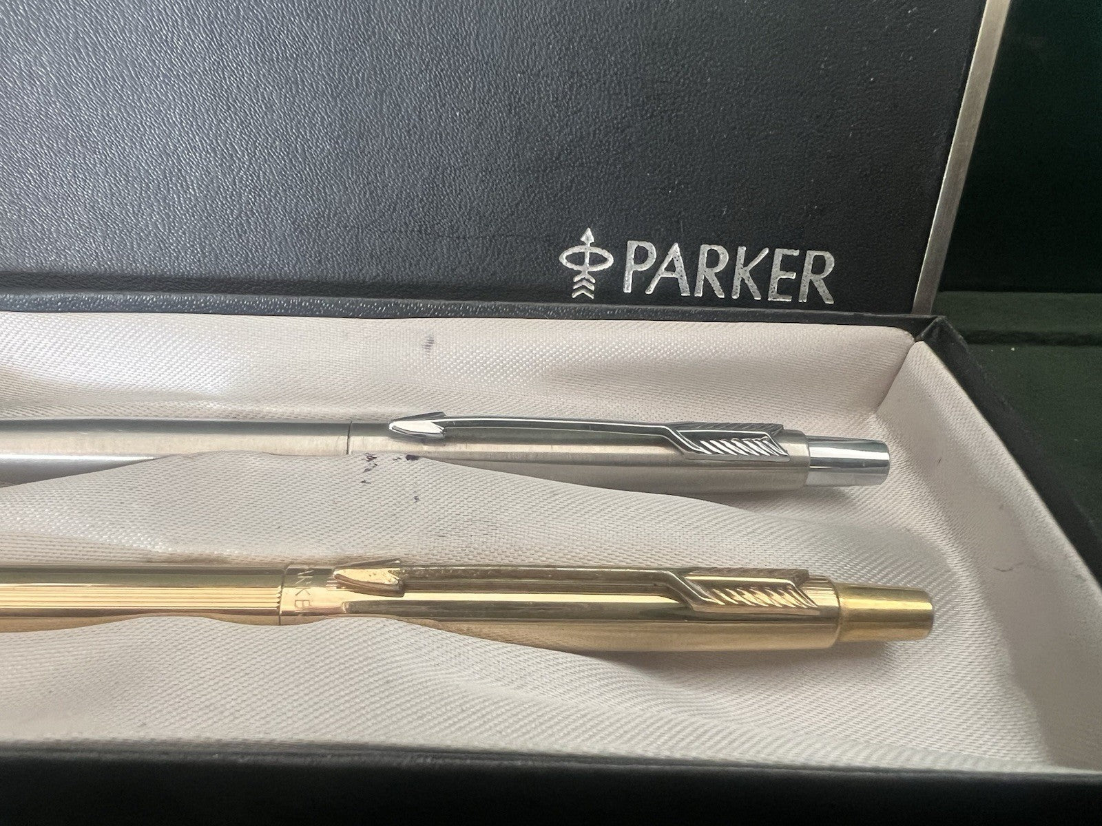 Parker Penne Sphère Imperial Classique Or Et Chrome Scrivono Avec Trousse 1