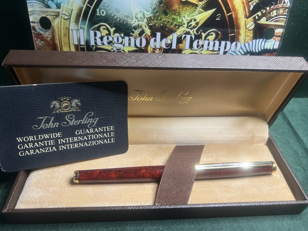 Jhon Sterling Stylo-Plume Stylo à Plume Laque Colibri À Cartouche Écrit