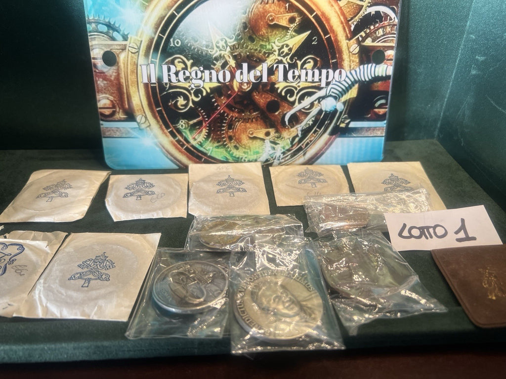 🔴 VATICANO medaglie papali PIO XII PAOLO VI GIOVANNI XXIII LOTTO 1960/80