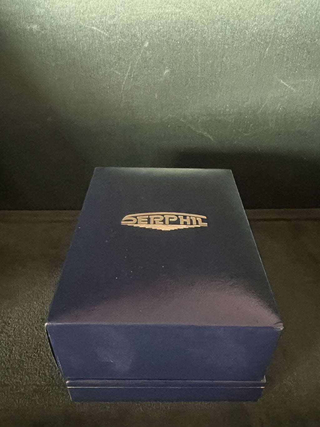 Serphil Box Watch Box Case Tight Tag Set Vintage 
