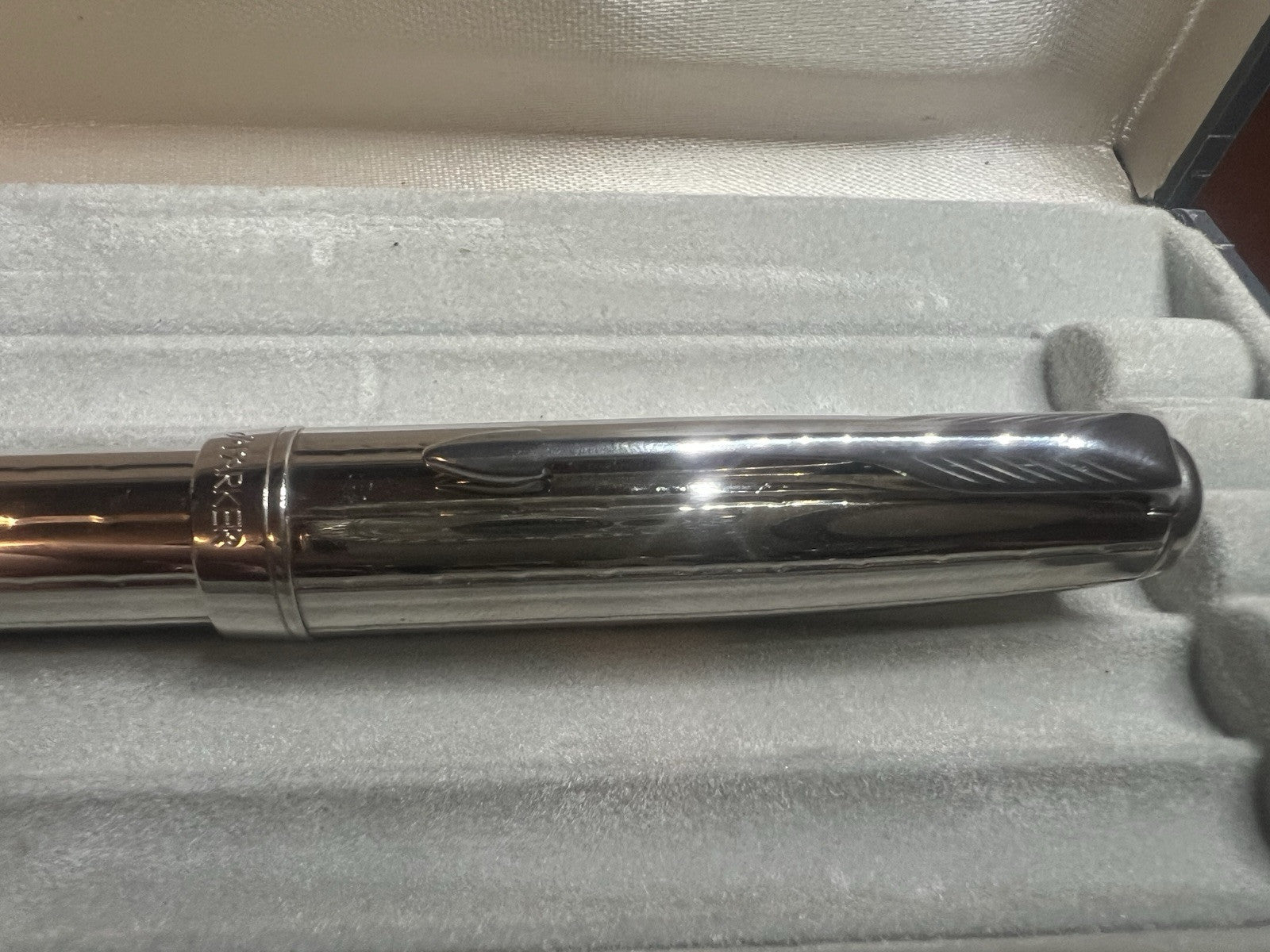 Parker Stylo-Plume Stylo à Plume Sonnet P III France Chrome Stylo Plume M