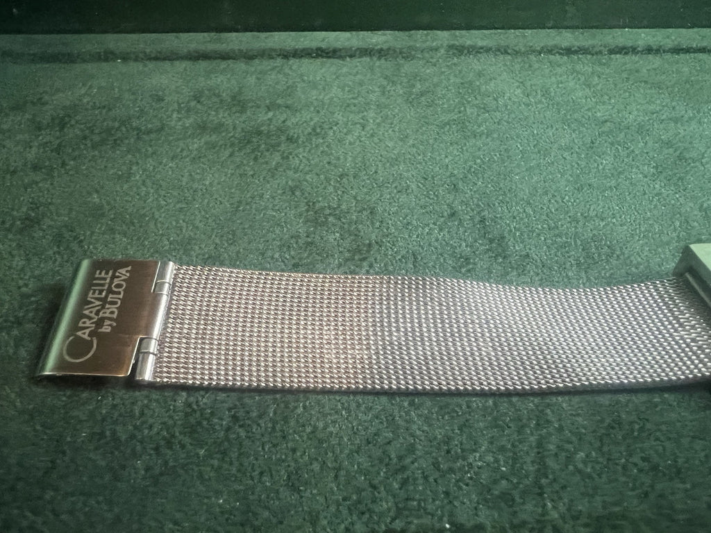 Bulova Horloge Femme Le Caravelle Lingot Movimentol Quarz 