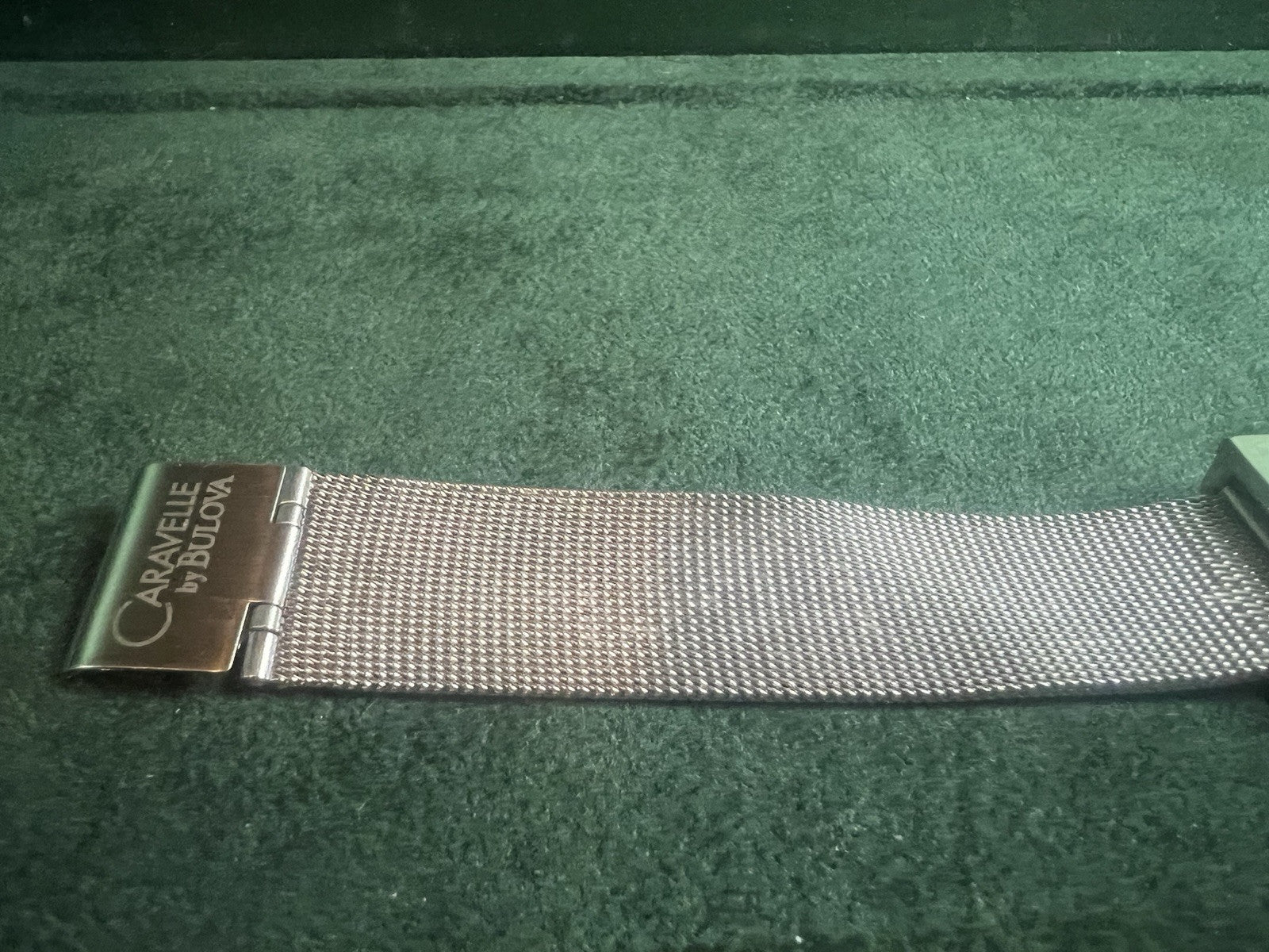 Bulova Horloge Femme Le Caravelle Lingot Movimentol Quarz 