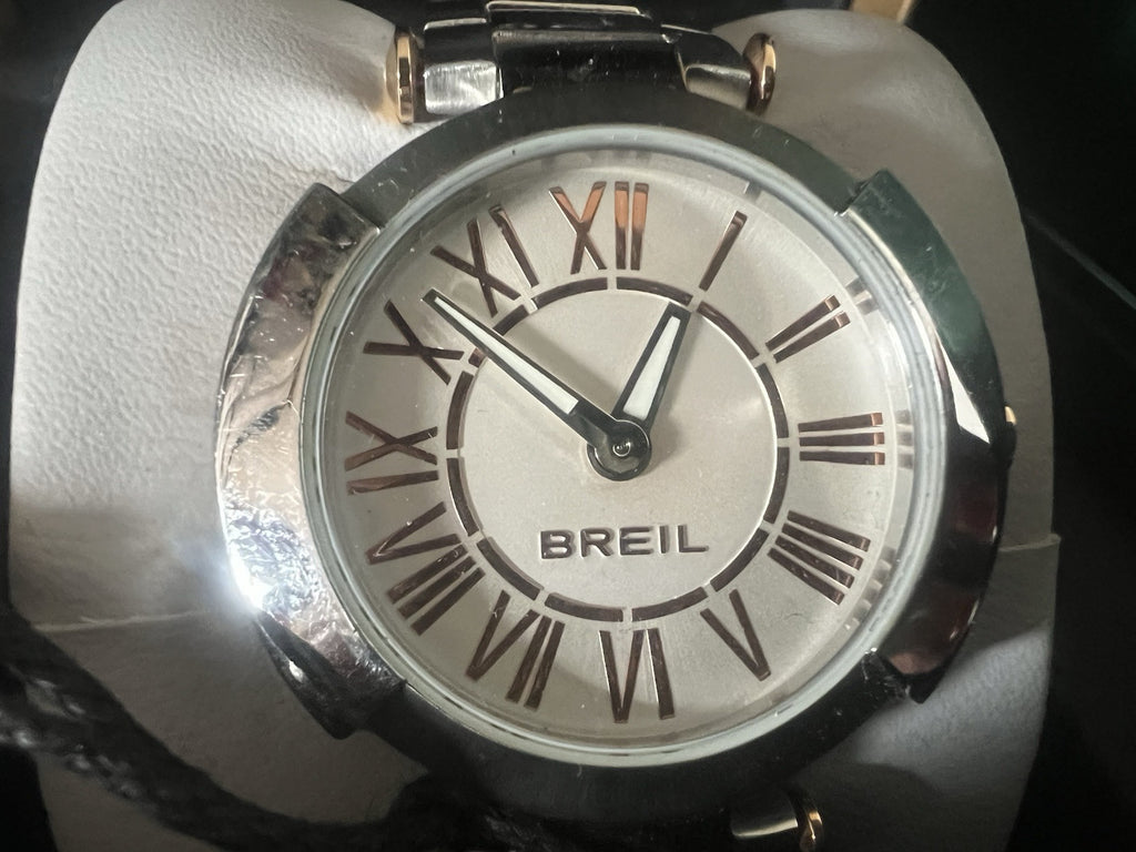 🔴 BREIL women's watch Flaire TW1443 details rosé with box and tag 