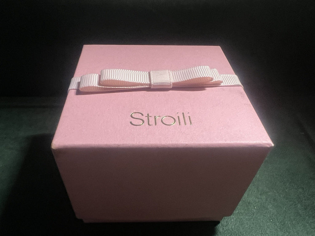 🔴 STROILI orologio donna bracciale B0456 acciaio al quarzo con strass