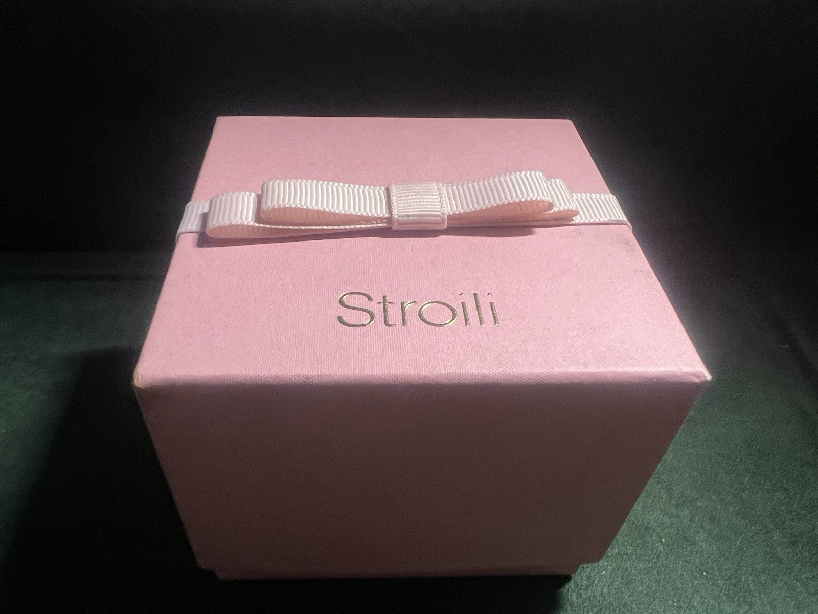 🔴 STROILI orologio donna bracciale B0456 acciaio al quarzo con strass