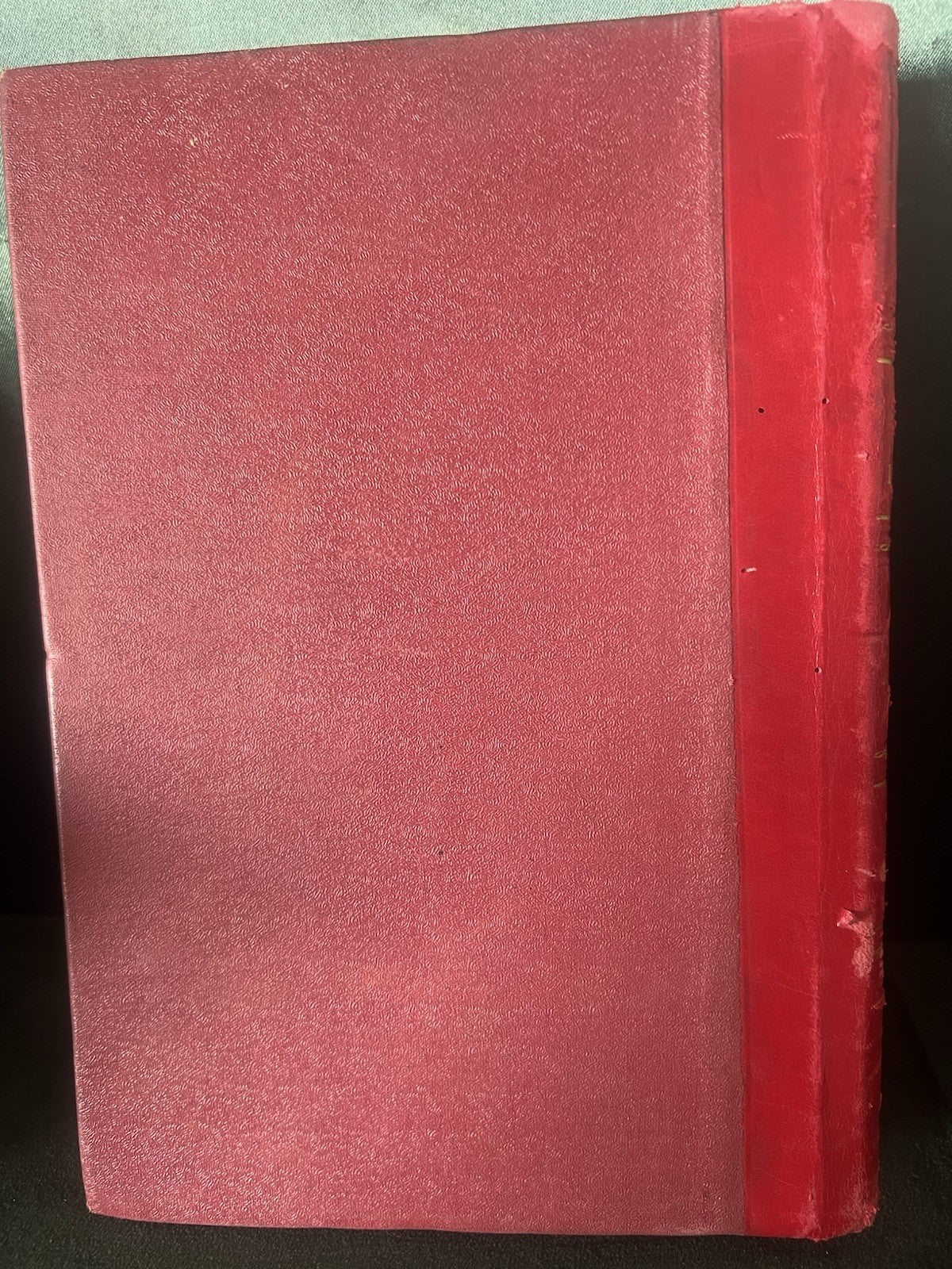 Livre Cours De Hydraulique Fisher Couverture Rigide Rouge Arts Mestieri 1936