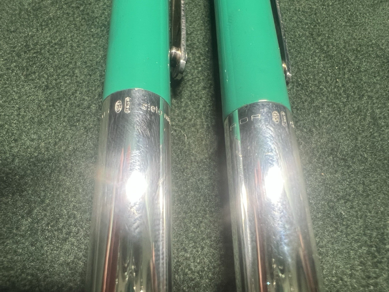 🔴 CLETO MUNARI penna stilografica sfera ARGENTO 925 pubblicitarie Infostrada