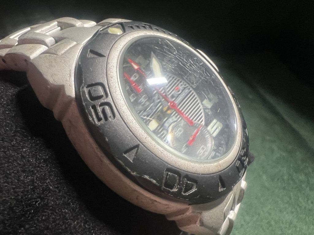 🔴 SECTOR Expander cronografo uomo al quarzo alluminio water resistant 10 ATM