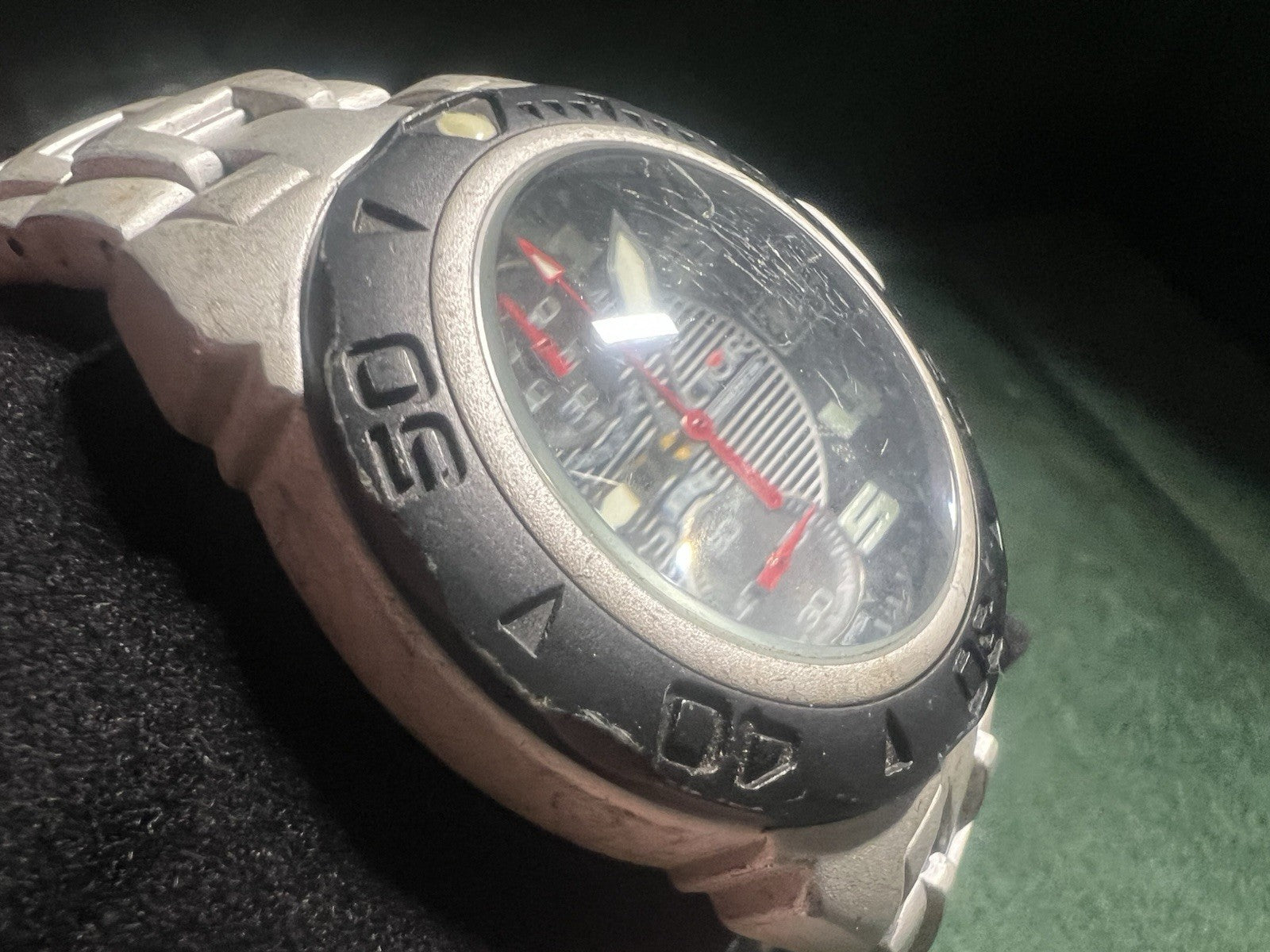 🔴 SECTOR Expander cronografo uomo al quarzo alluminio water resistant 10 ATM