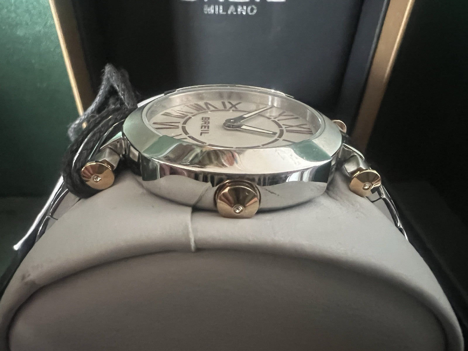 Breil Horloge Femme Flaire TW1443 Étranges Rosè mit Boîte Et Étiquette 