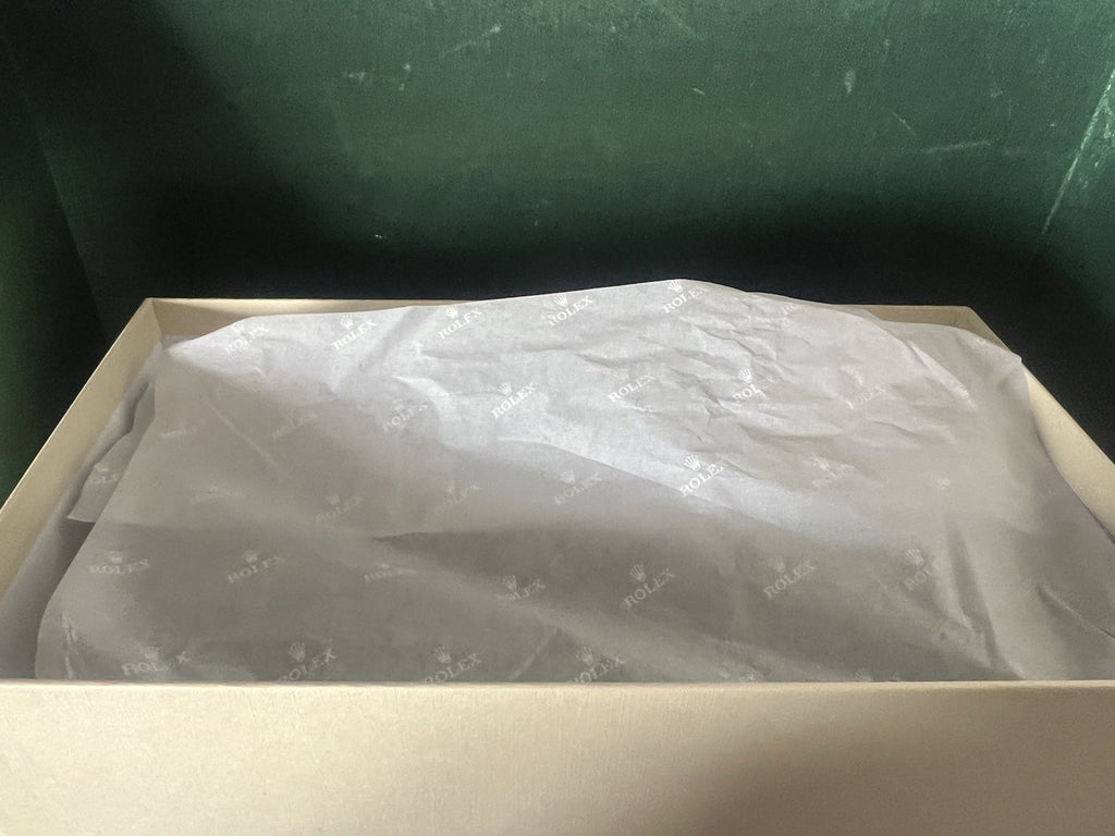 🔴 ROLEX box scatola orologio DeepSea cofanetto astuccio 32.00.71 ORIGINALE