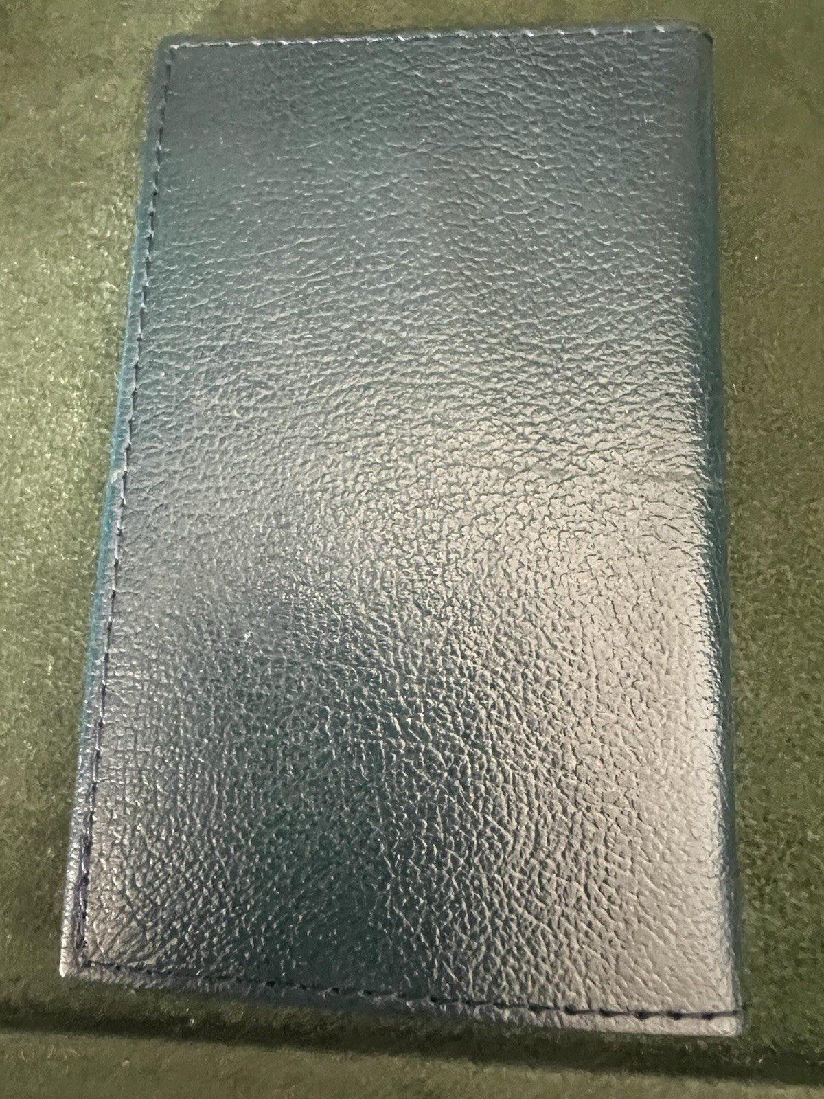 PIAGET Warranty Holder Blue Leather Watch
