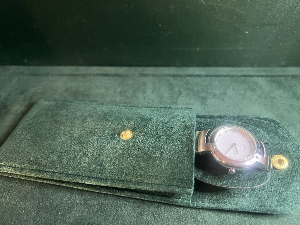 🔴 Vetta women's watch with diamond indexes VW0088 quartz NEW WITH TAG 