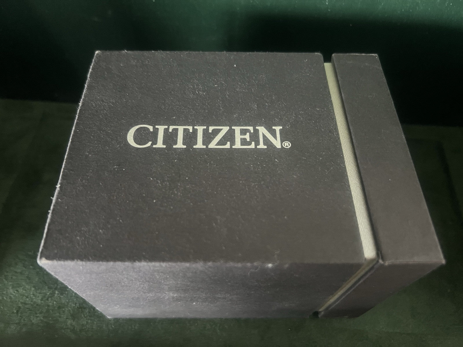 Citizen Montre Hommes GN4S5 WR 100 Min Acier Laminé avec Boîte Vintage