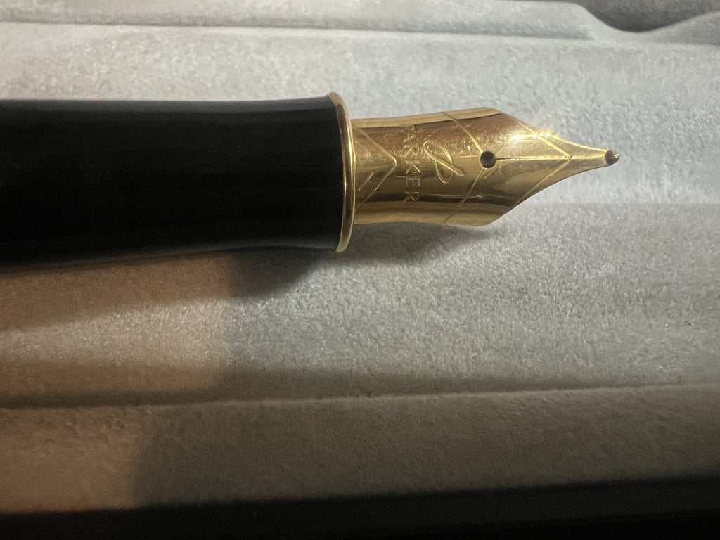 PARKER Fountain Pen Sonnet P II France Lacquer And Gold Plated Nib M
