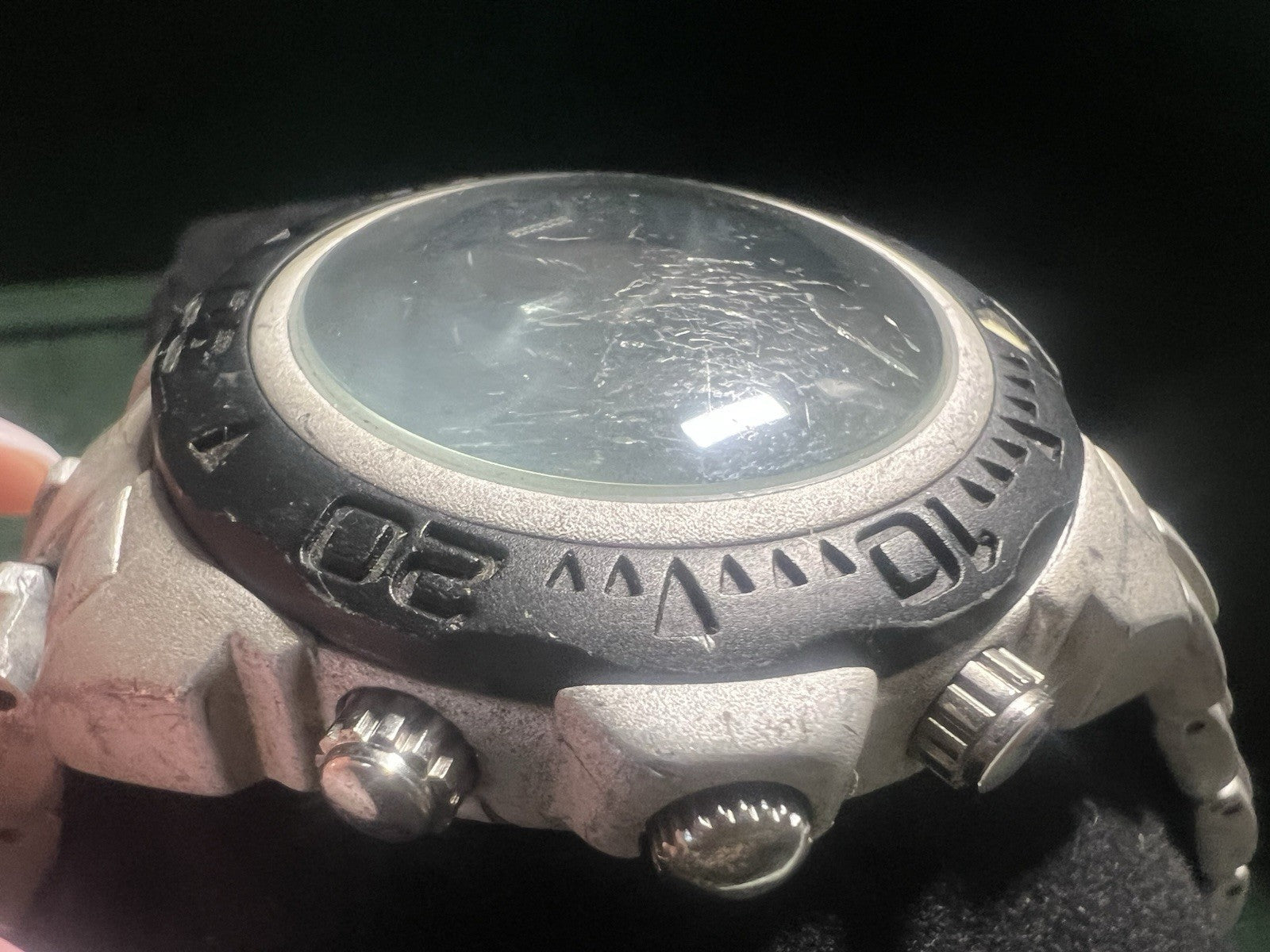 🔴 SECTOR Expander cronografo uomo al quarzo alluminio water resistant 10 ATM