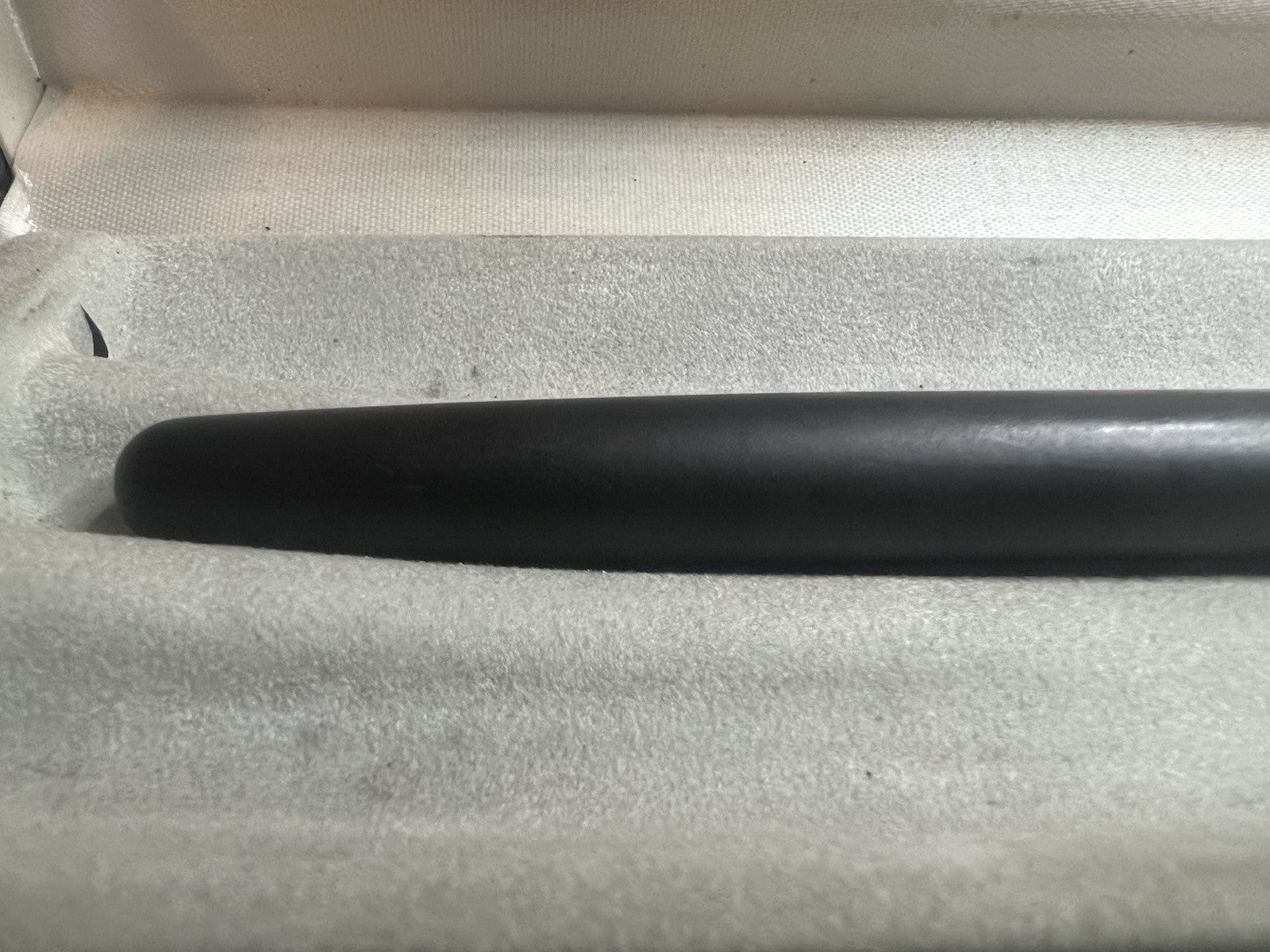 🔴 PARKER penna stilografica Sonnet P Francia nera e placcata oro pennino M