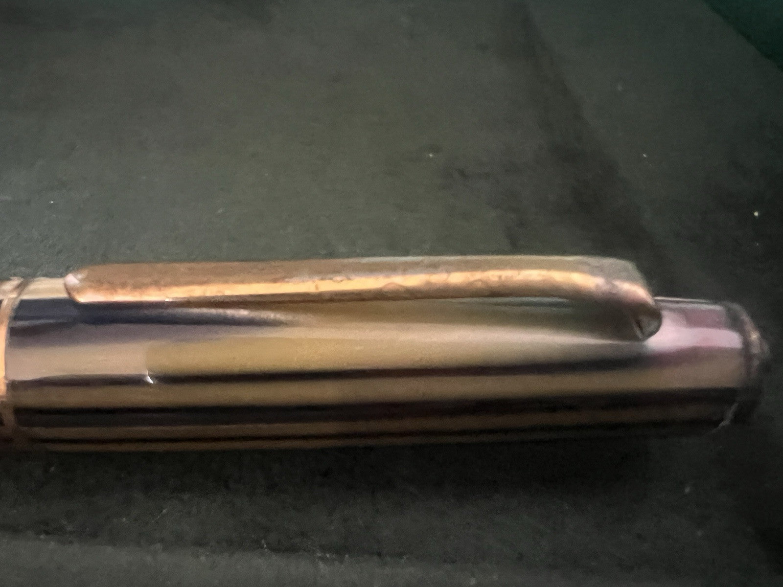 Tibaldi Pen Fountain Pen 50 IN Celluloid A Piston Pen (M) Vintage