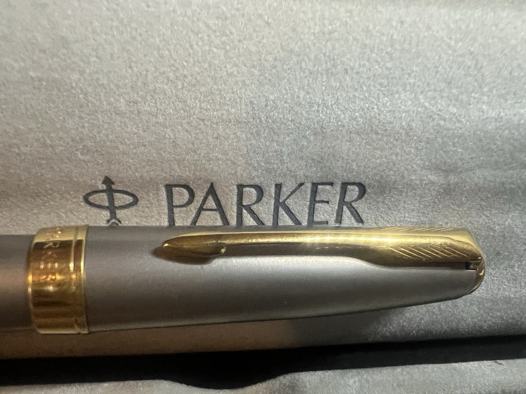 PARKER Fountain Pen Sonnet P II France Lacquer And Gold Plated Nib M