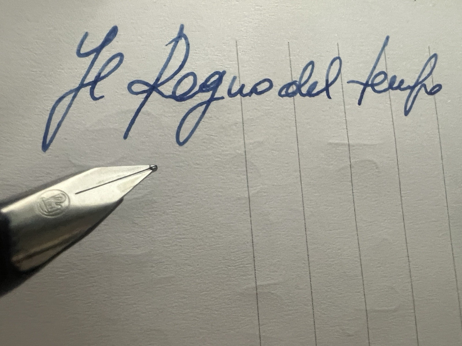 🔴 PELIKAN penna stilografica Pelikano NERA con cartucce scrive vintage