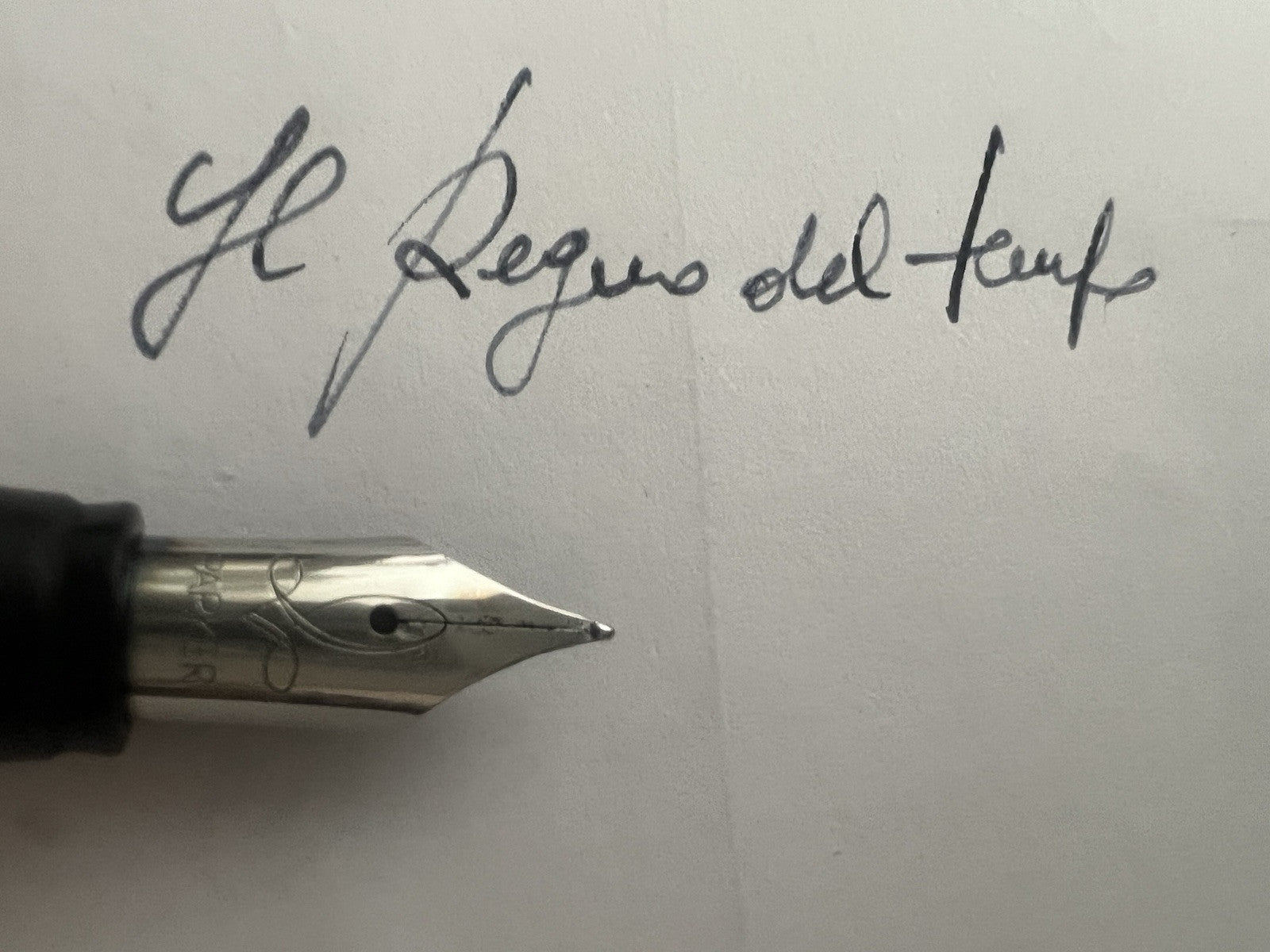 Parker Stylo-Plume Stylo à Plume Frontier Et Sphère Chrome Noire Scrivono