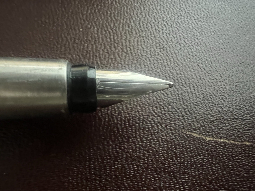 Parker Stylo-Plume Stylo à Plume Et Sphère Blanche Vector Scrivono Vintage