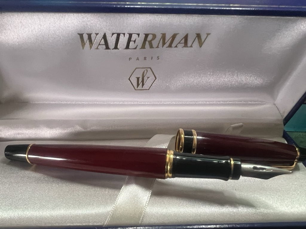 Waterman Stylo-Plume Stylo à Plume Rexpert 1 Série Résine Bordeaux F 