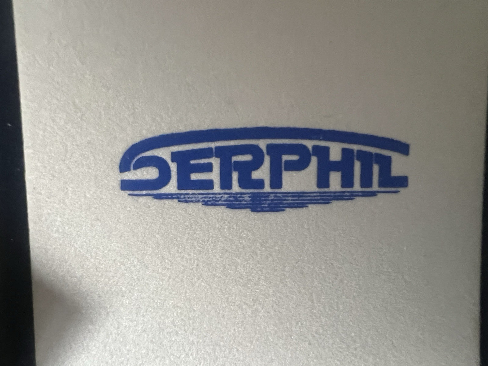 🔴 SERPHIL box scatola orologio custodia contro scatola completo vintage