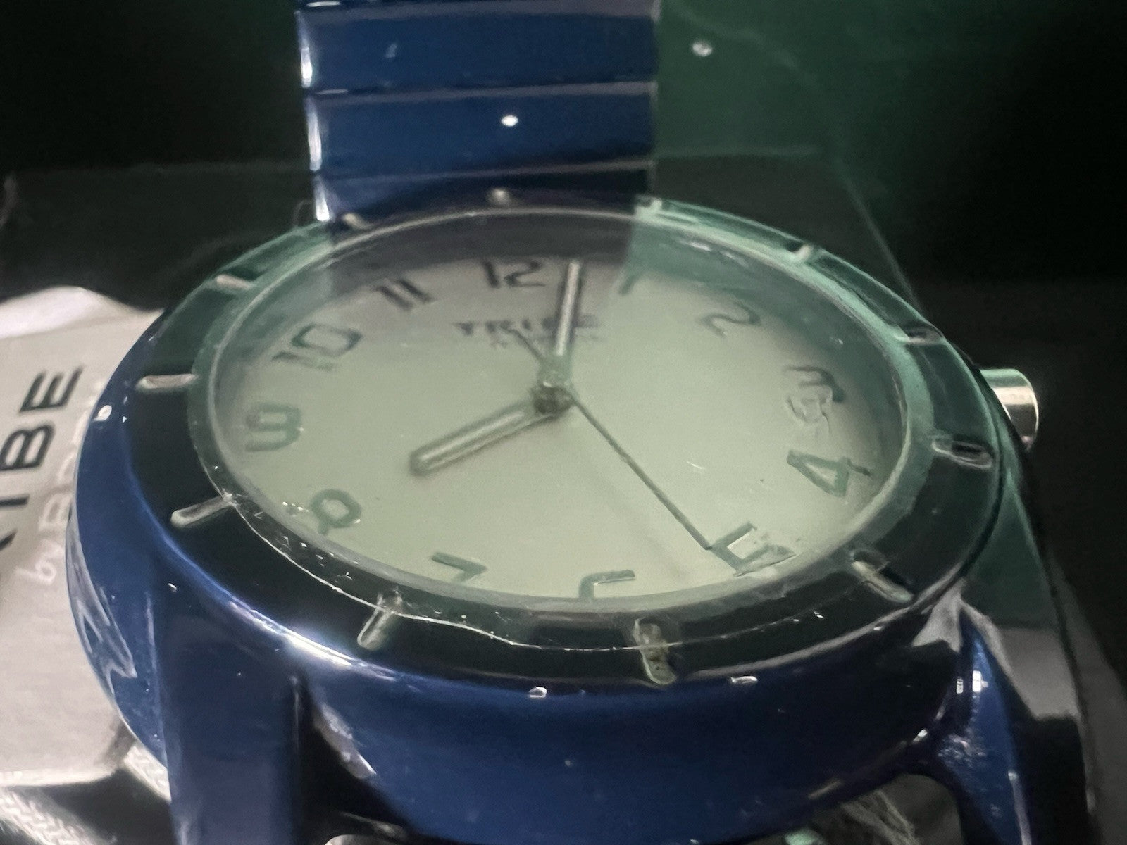 Breil Montre Hommes TW0095 Bleu Total Sangle à Ressort Avec Étiquettes