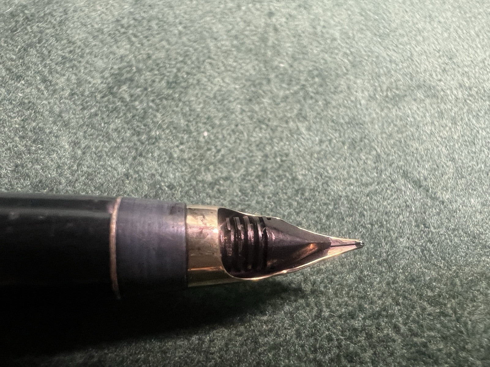 Sheaffer Stylo-Plume Stylo à Plume Imperial Triumph de Diamant Or 14 KT