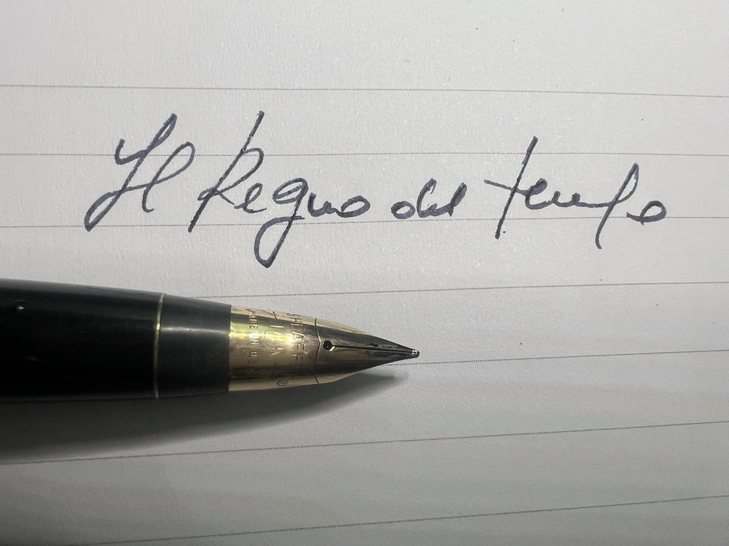 Sheaffer Stylo-Plume Stylo à Plume Imperial Triumph de Diamant Or 14 KT