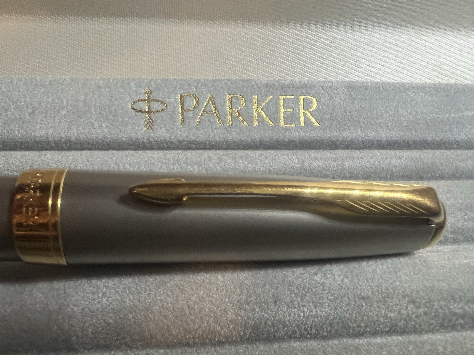 Parker Stylo-Plume Stylo à Plume Sonnet P III France Laque Et Laminé Or F 