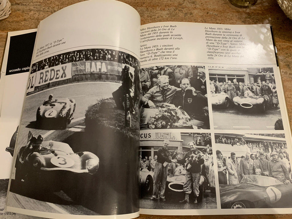Livre Jaguar Voiture Catalogue Le Charme Nom Piero Casucci 1979 Officiel