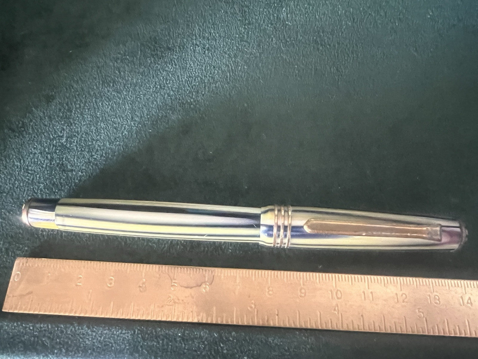 TIBALDI Fountain Pen 50 In Celluloid Piston Nib M Vintage