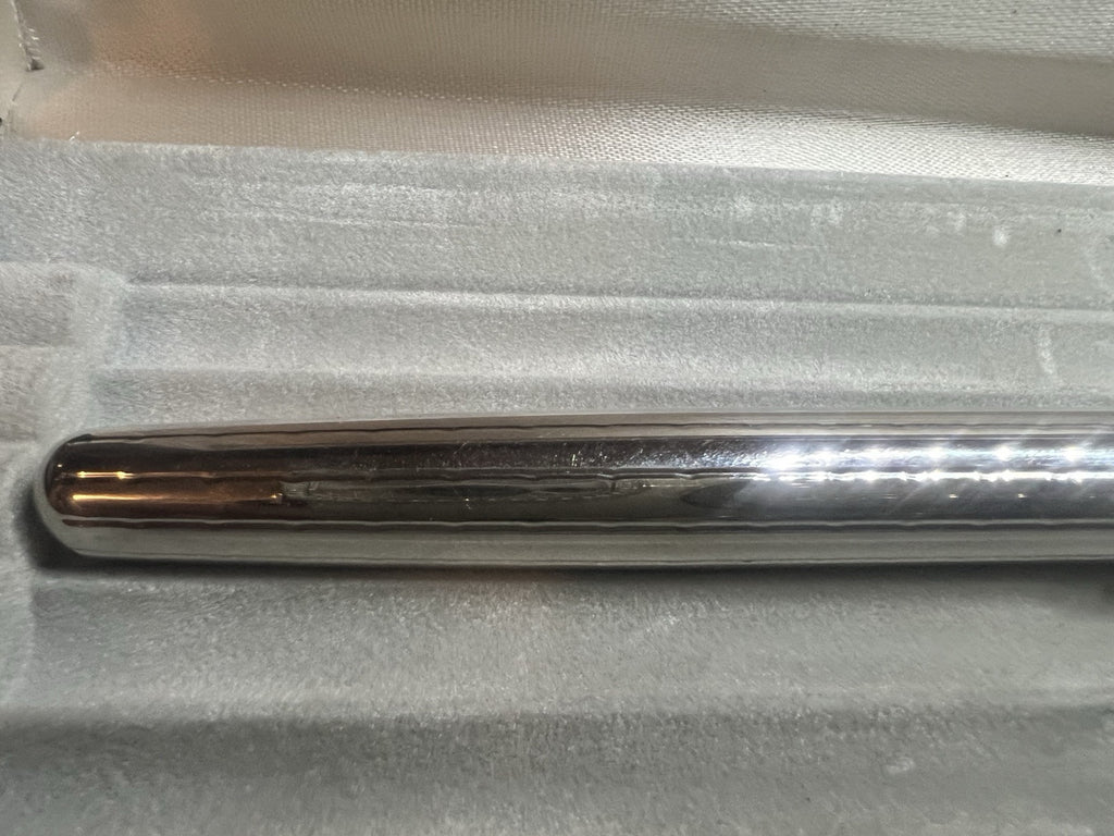 🔴 PARKER penna stilografica Sonnet P III Francia cromata pennino M