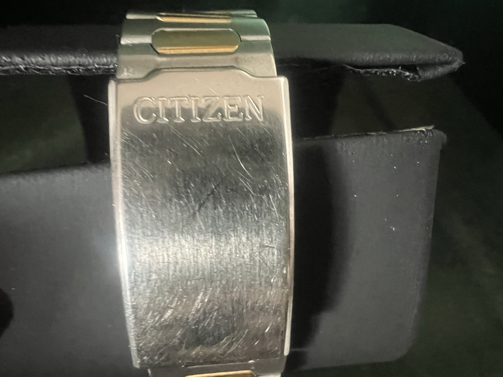 Citizen Montre Hommes GN4S5 WR 100 Min Acier Laminé avec Boîte Vintage