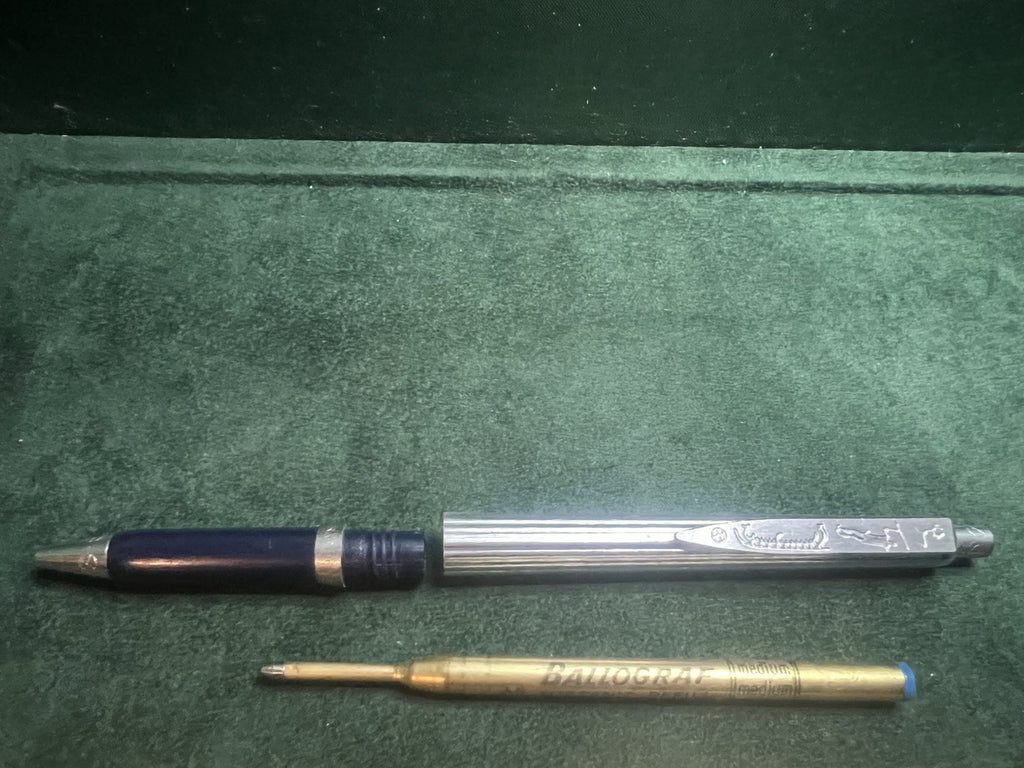 Ballograf Stylo-Plume Sphère Nordica Chrome Édition Limitée Écrit 