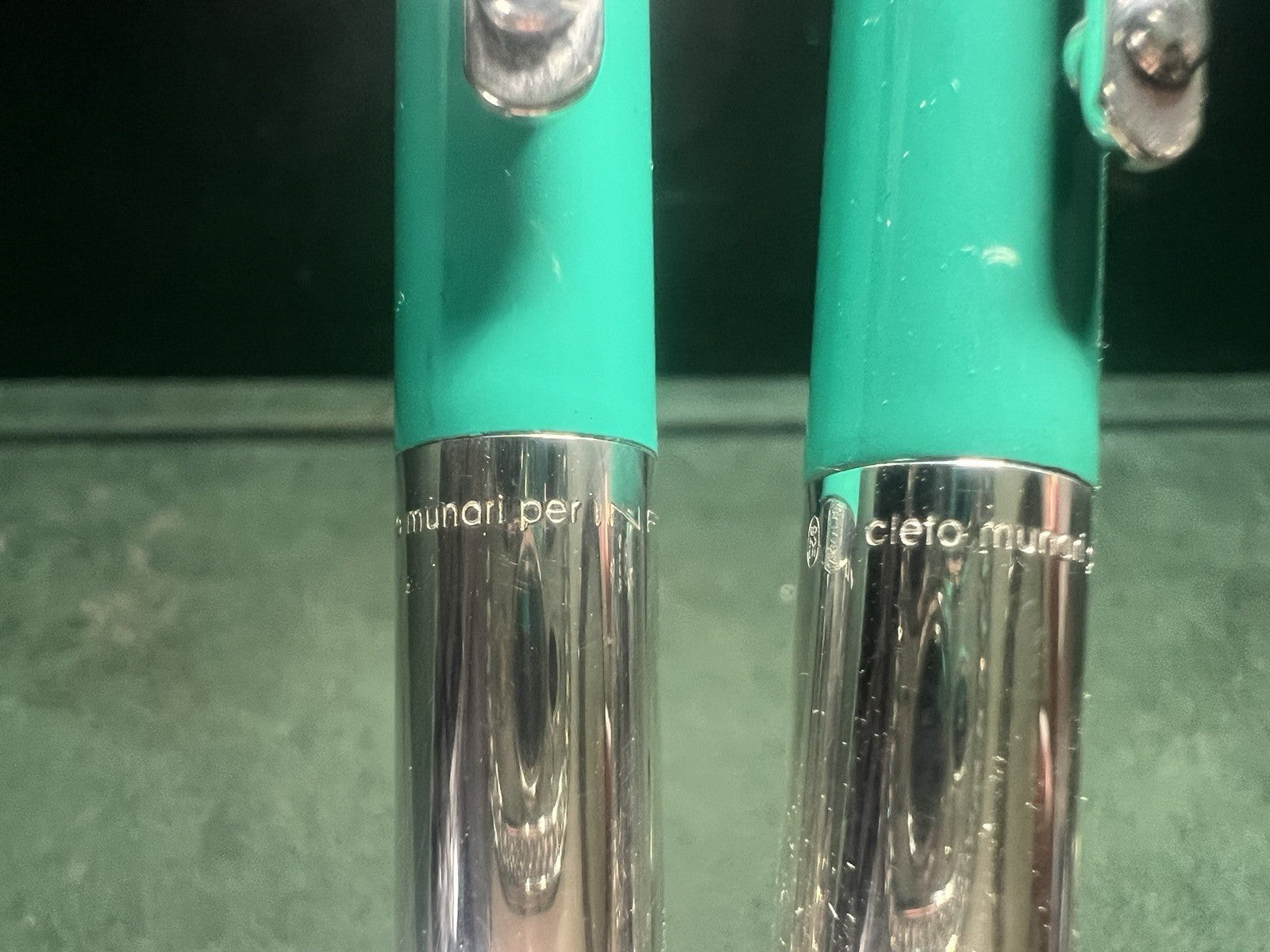 🔴 CLETO MUNARI penna stilografica sfera ARGENTO 925 pubblicitarie Infostrada