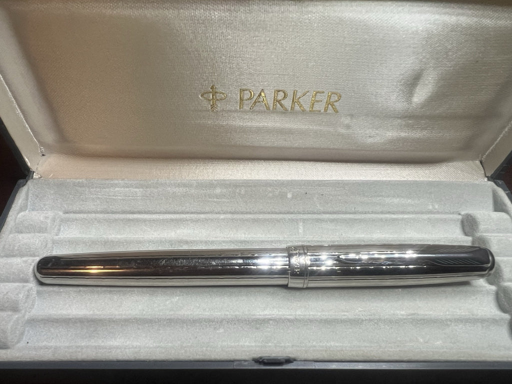 Parker Stylo-Plume Stylo à Plume Sonnet P III France Chrome Stylo Plume M