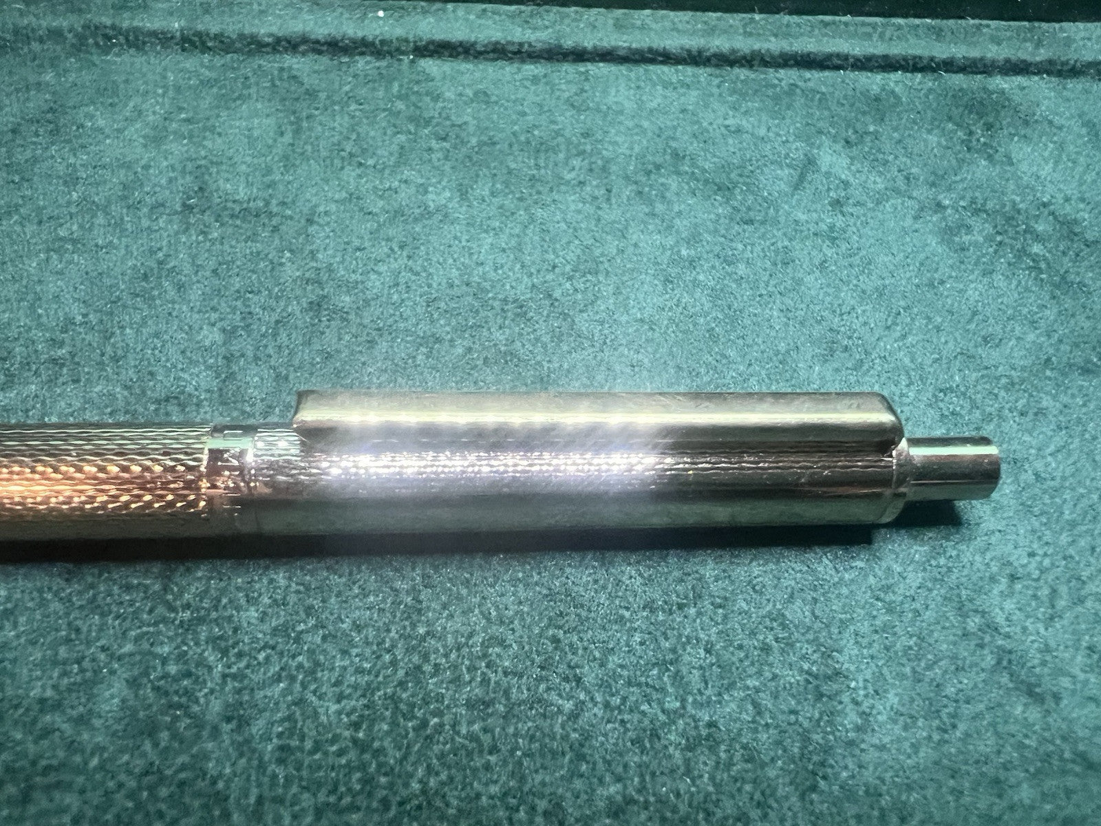 🔴 COLUMBUS penna sfera PLACCATA ORO scrive con garanzia ed astuccio vintage